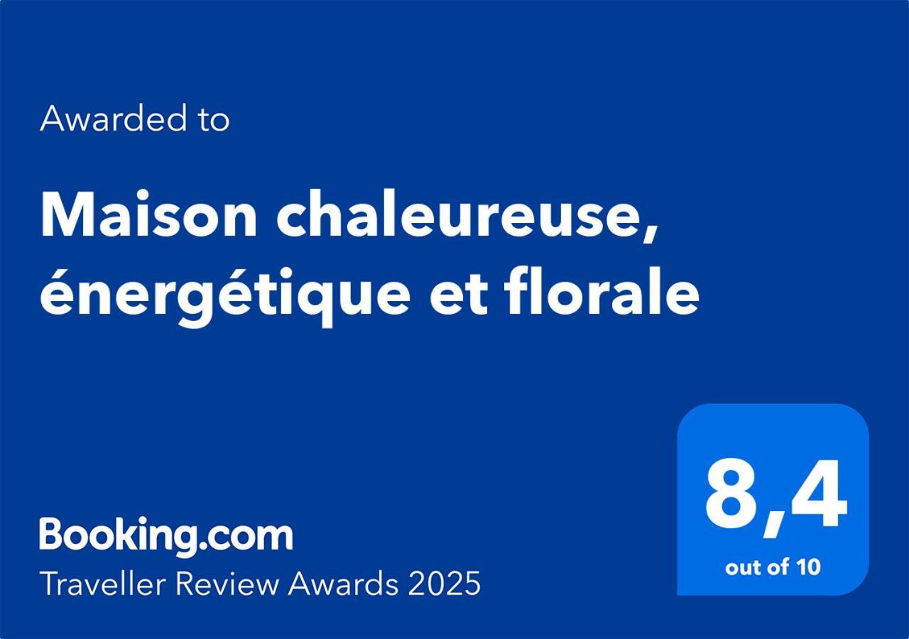 Maison Chaleureuse, Energetique Et Florale Шербрук Екстер'єр фото